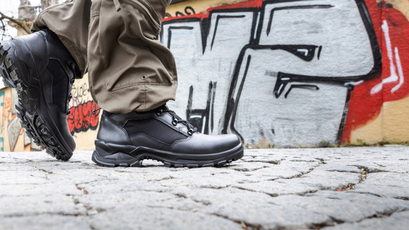 Haix Combat GTX Zwart 206274