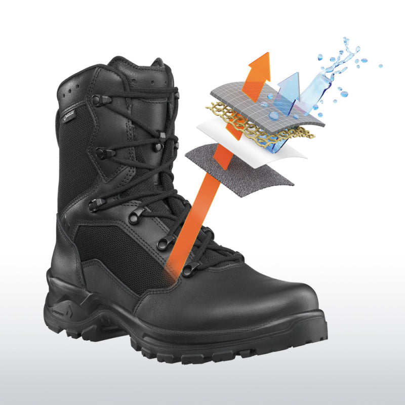 Haix Combat GTX Zwart 206274