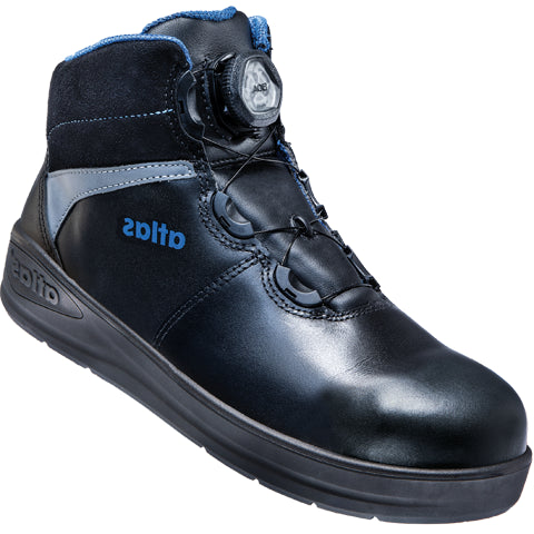 Atlas Schoen Thermotech 9800 BOA HI HRO S3 Zwart productfoto WerkschoenenXL