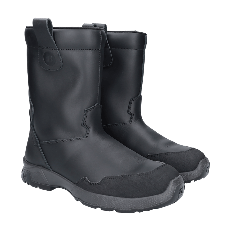 Bata Summ Boot Black Winter S3 Gevoerd Zwart productfoto WerkschoenenXL