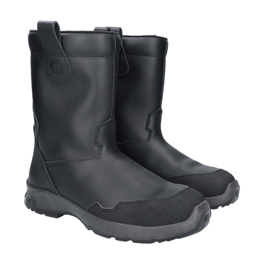 Bata Summ Boot Black Winter S3 Gevoerd Zwart productfoto WerkschoenenXL