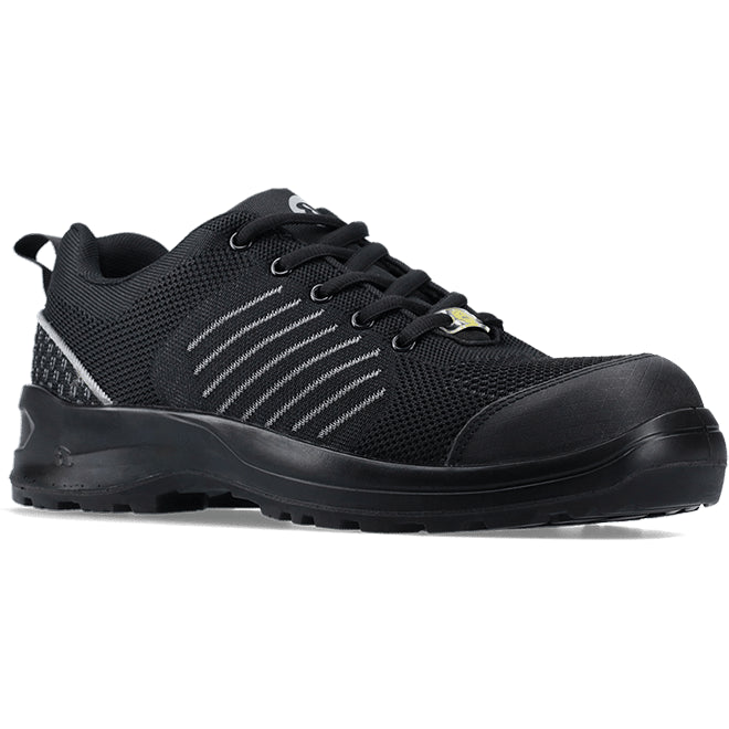 Bata Eagle Cernan Laag S1P ESD SRC Zwart productfoto WerkschoenenXL