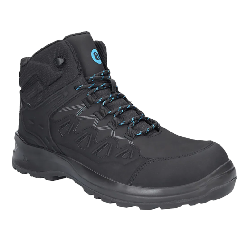 Bata Eagle Rotterdam Hoog S3 Zwart productfoto WerkschoenenXL