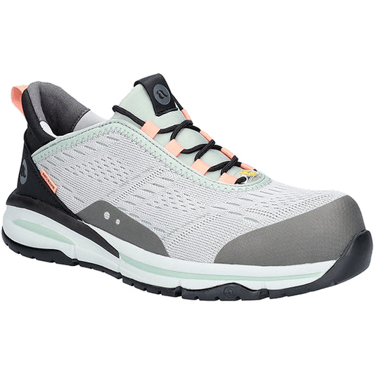 Bata Whawowa Anna Lee Laag S1 Grijs productfoto WerkschoenenXL