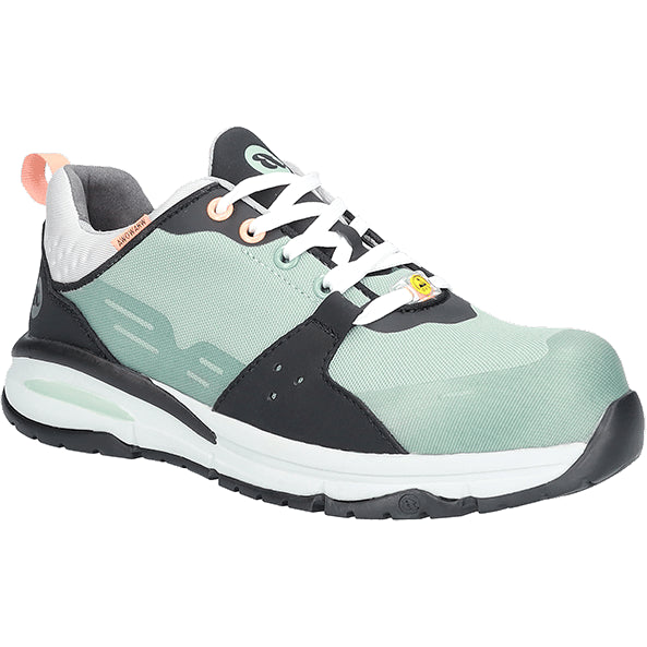 Bata Whawowa Marie Laag S3 Cordura Groen productfoto WerkschoenenXL