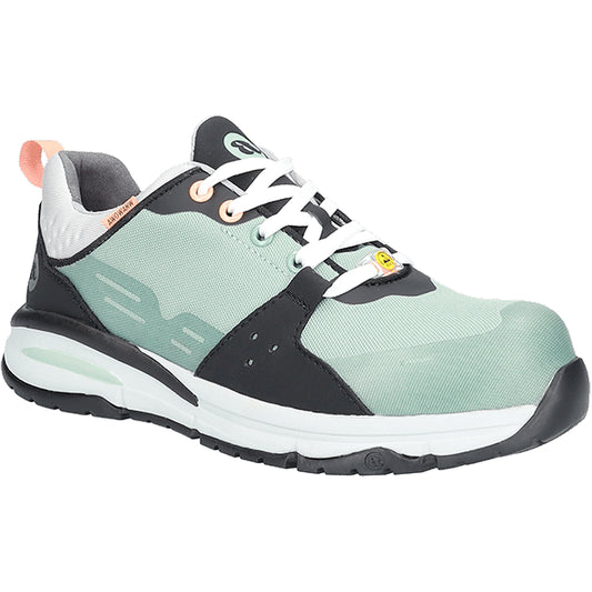 Bata Whawowa Marie Laag S3 Cordura Groen productfoto WerkschoenenXL