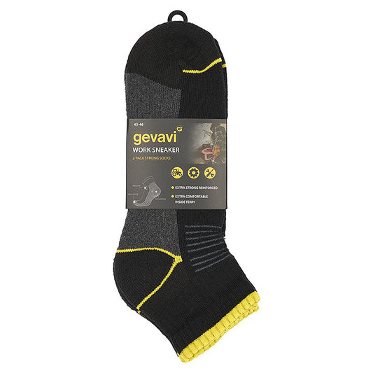Gevavi Workwear Sneaker Sokken GW51
