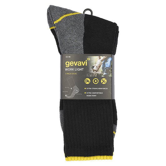 Gevavi Workwear Sokken Licht GW54