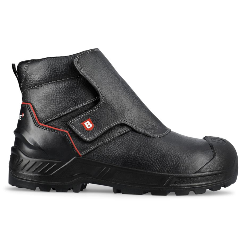 Brynje Welder Protection S3 SRC 417 Zwart productfoto WerkschoenenXL
