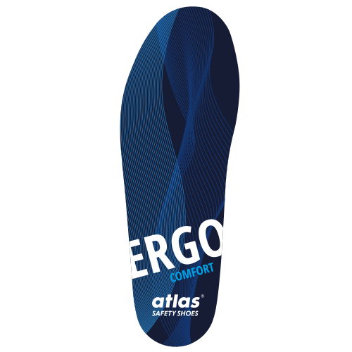 Atlas Ergo Comfort Inlegzool Blauw productfoto WerkschoenenXL