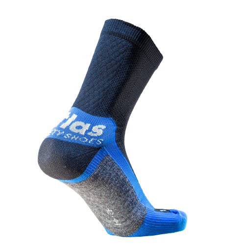 Atlas Performance Workwear Sock Blauw/Zwart productfoto WerkschoenenXL