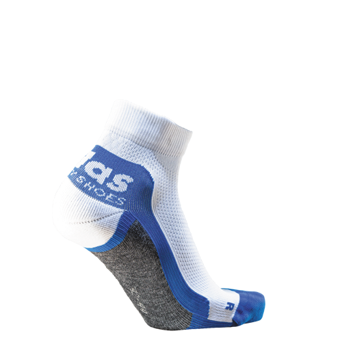 Atlas Sneaker Workwear Sock Wit/Blauw productfoto WerkschoenenXL