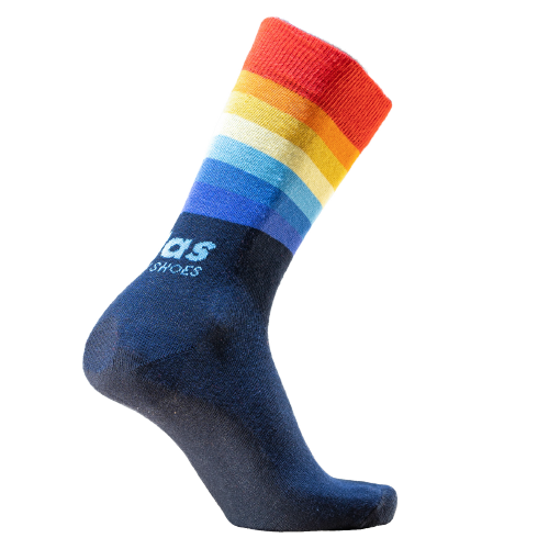 Atlas Rainbow Workwear Sock Multicolor productfoto WerkschoenenXL