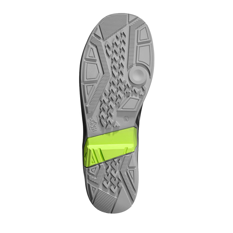 Haix Connexis Safety T Grey Citrus 630001 S1