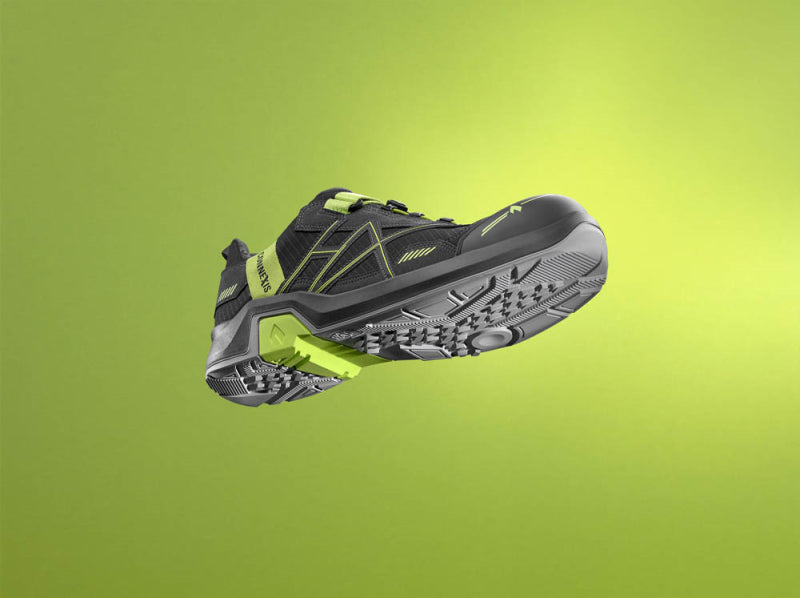 Haix Connexis Safety T Grey Citrus 630001 S1