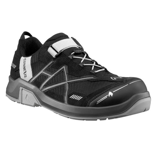 Haix Connexis Safety T Black Silver 630004 S1P