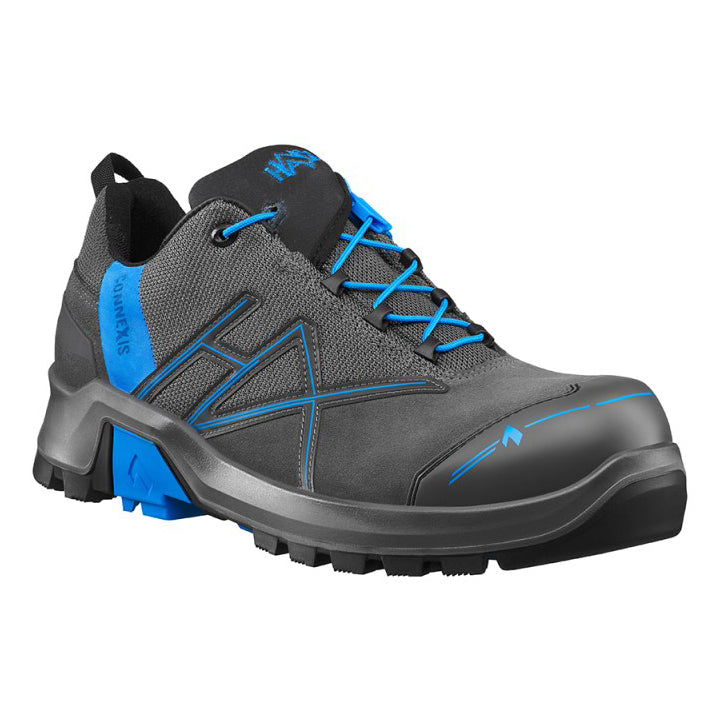Haix Connexis Safety+ GTX Laag Grey Blue 631002 S3