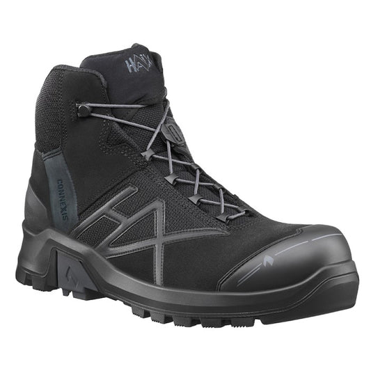 Haix Connexis Safety+ GTX Mid Black 631008 S3