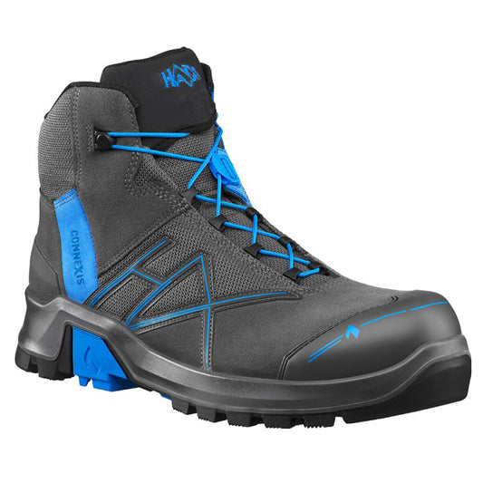Haix Connexis Safety+ GTX Mid Grey Blue 631009 S3