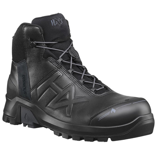 Haix Connexis Safety+ GTX LTR Mid Black 631019 S3