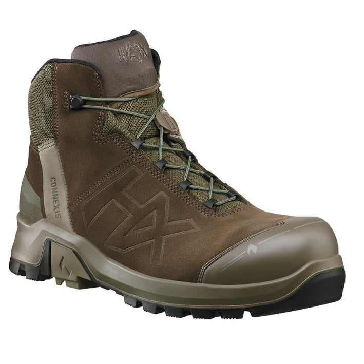 Haix Connexis Safety+ GTX LTR Mid Brown 631020 S3