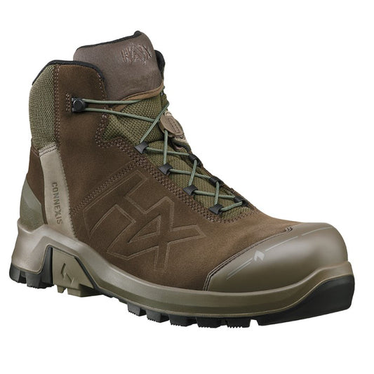 Haix Connexis Safety+ GTX LTR Mid Brown 631020 S3