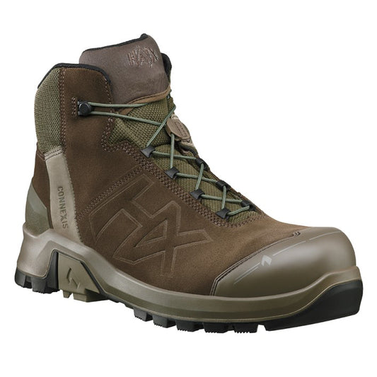 Haix Connexis Safety+ GTX LTR Ws Mid Brown 631021 S3