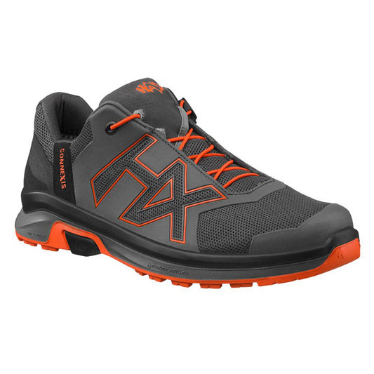 Haix Connexis Go GTX Laag Grey Orange 360001