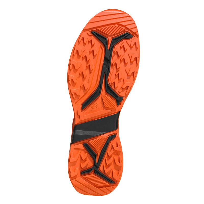 Haix Connexis Go GTX Laag Grey Orange 360001