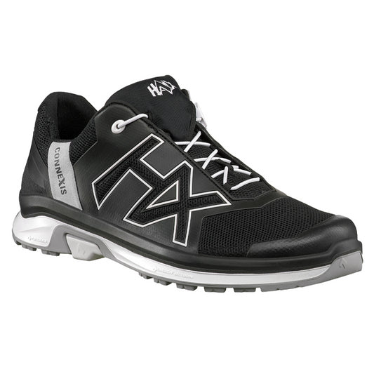 Haix Connexis Air Black Silver Laag 360012