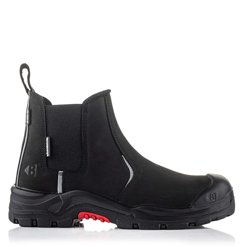 BuckBootz Nubuckz Instapper NKZ101BLK S3S 2.0