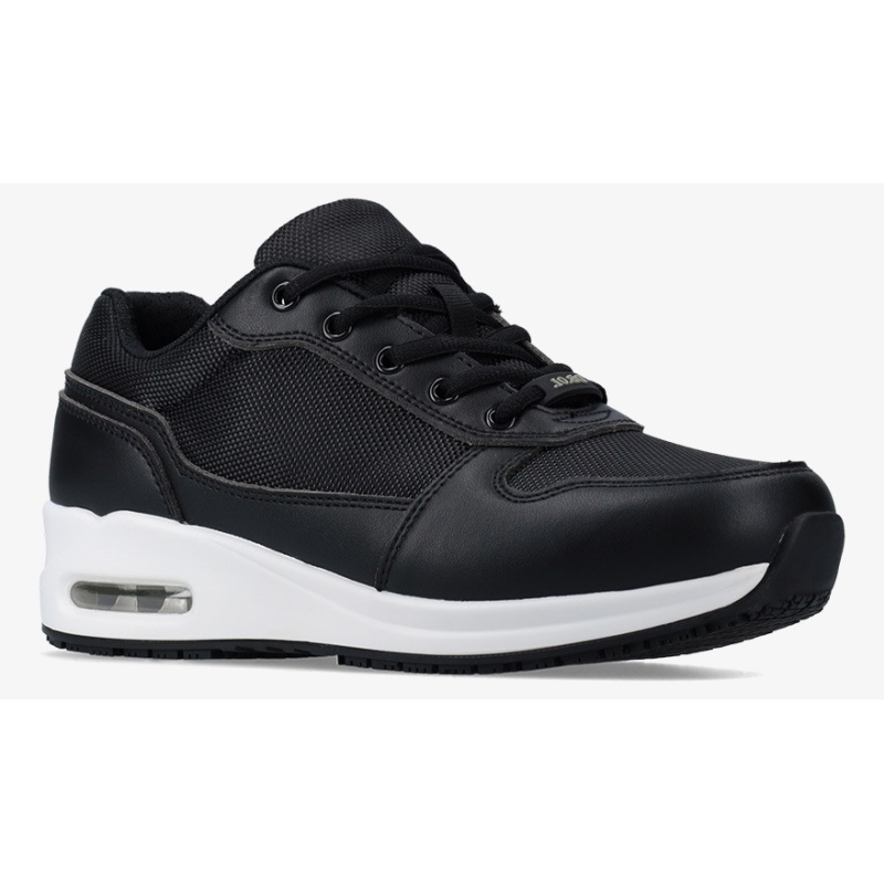 Bata DB01-02 Laag O2 SRC Zwart/Wit productfoto WerkschoenenXL