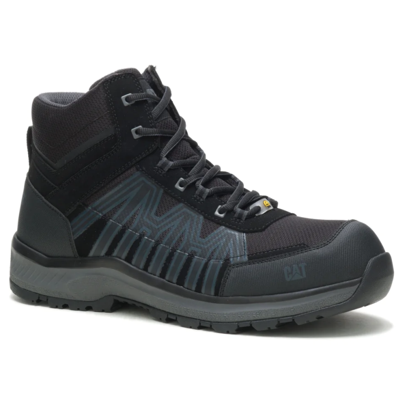 Cat Charge Hiker P725795 S3 Zwart/Grijs productfoto WerkschoenenXL