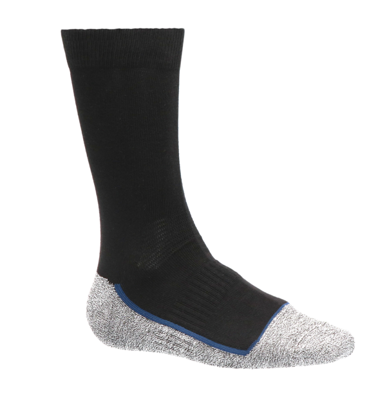 Bata Sokken Cool LS 1 Eco Zwart productfoto WerkschoenenXL