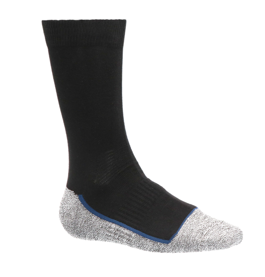 Bata Sokken Cool LS 1 Eco Zwart productfoto WerkschoenenXL