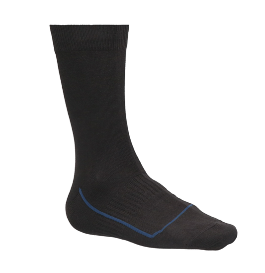 Bata Sokken Cool LS 2 Eco Zwart productfoto WerkschoenenXL