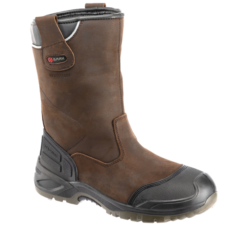 Baak Hercules 211014 S3 (Dealers only) Bruin productfoto WerkschoenenXL