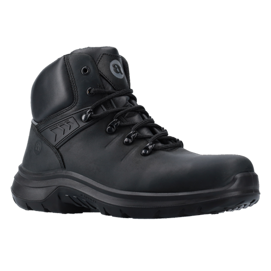 Bata ACT212 Mid S3 Zwart productfoto WerkschoenenXL