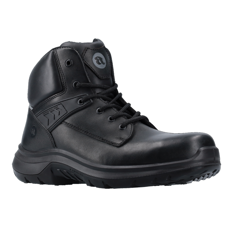 Bata ACT220 W Mid S3 Zwart productfoto WerkschoenenXL