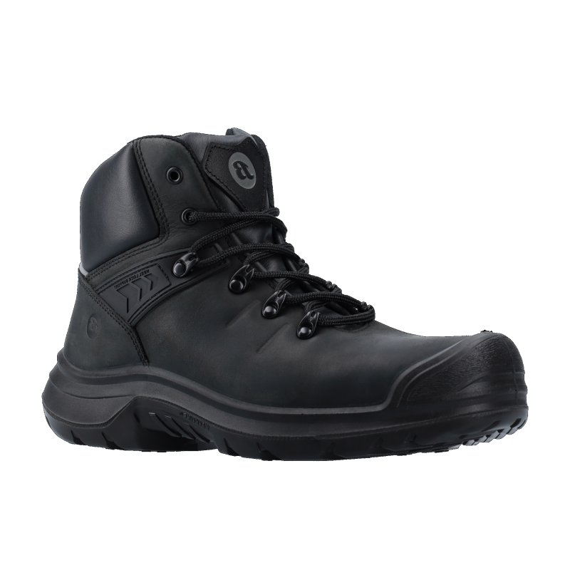Bata ACT242 XW Mid S3 Zwart productfoto WerkschoenenXL