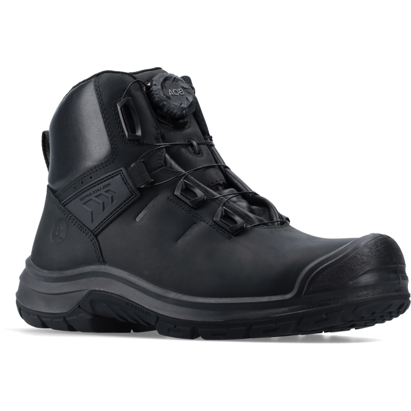 Bata PWR421 Mid BOA S3S Zwart productfoto WerkschoenenXL