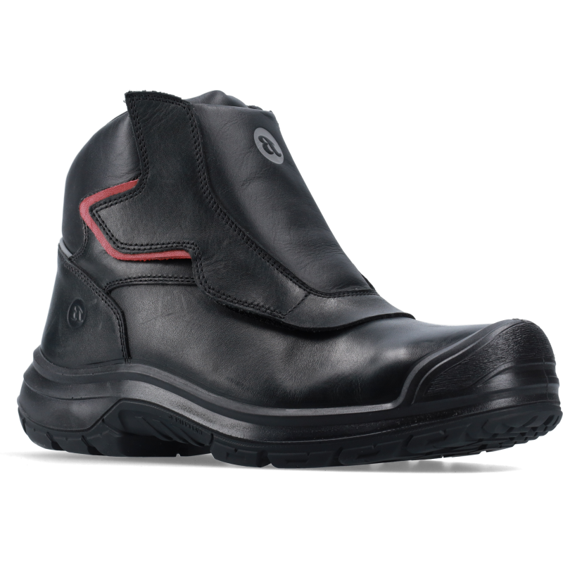 Bata PWR428 Mid S3 Zwart productfoto WerkschoenenXL