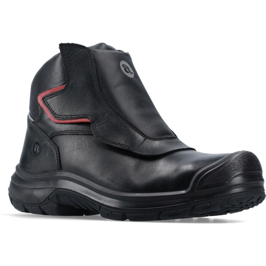 Bata PWR428 XW Mid S3 Zwart productfoto WerkschoenenXL