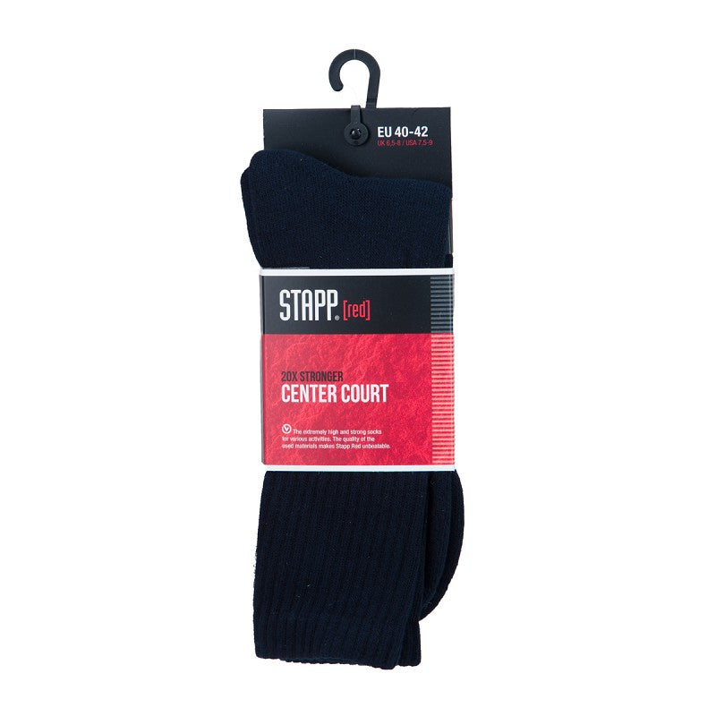 Stapp Red Tennis Sok 27530