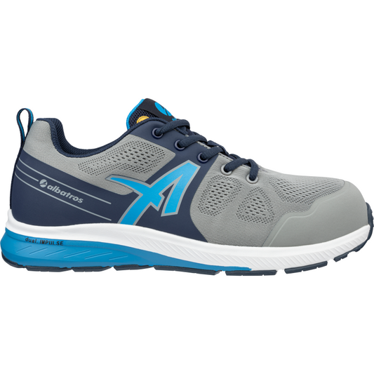 Albatros Vortex Impulse Low S1PS 646410 Grijs/Blauw productfoto WerkschoenenXL