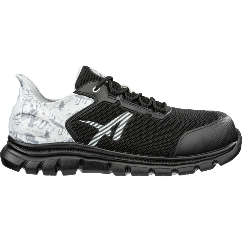 Albatros Octane Grey Low S1PS 647210 Zwart/Grijs productfoto WerkschoenenXL