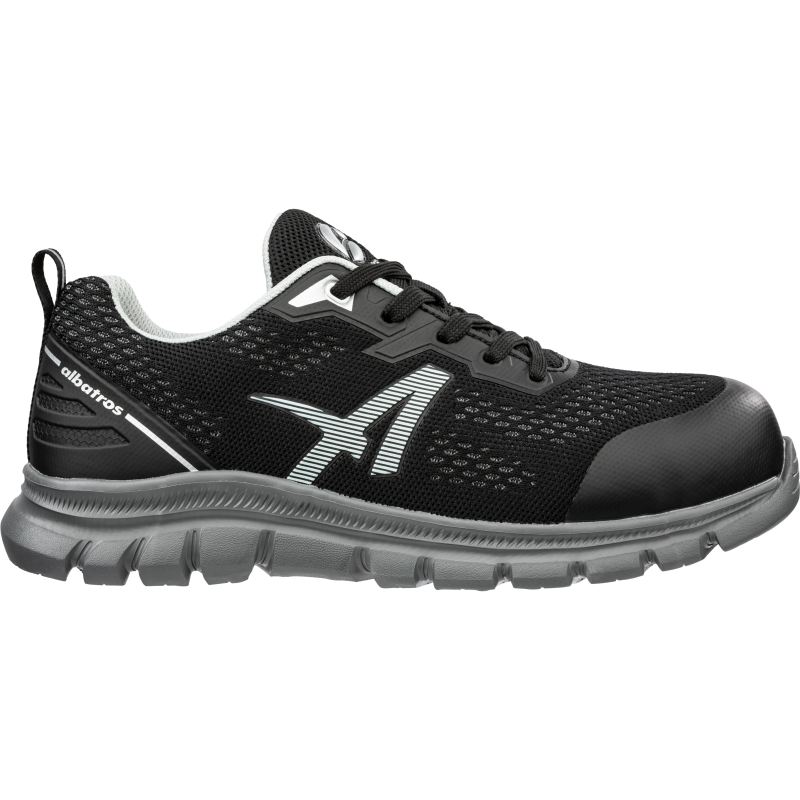 Albatros Levitate Grey Low S1PS 647220 Grijs productfoto WerkschoenenXL
