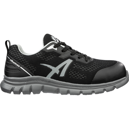 Albatros Levitate Grey Low S1PS 647220 Grijs productfoto WerkschoenenXL