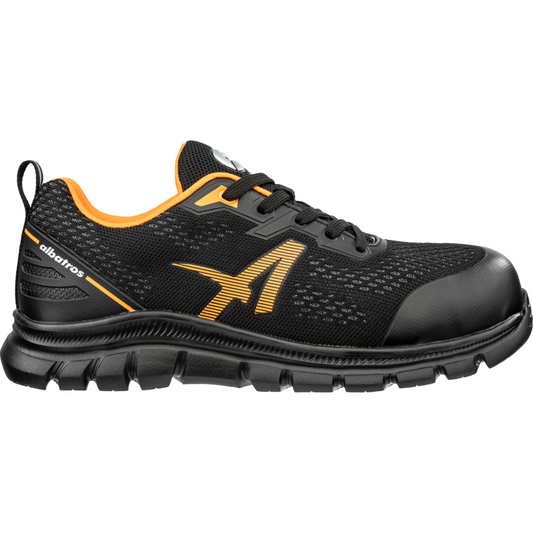 Albatros Levitate Orange Low S1PS 647230 Grijs/Oranje productfoto WerkschoenenXL