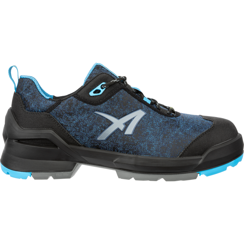 Albatros Taraval Blue Gh Low S3L 648080 Blauw/Zwart productfoto WerkschoenenXL